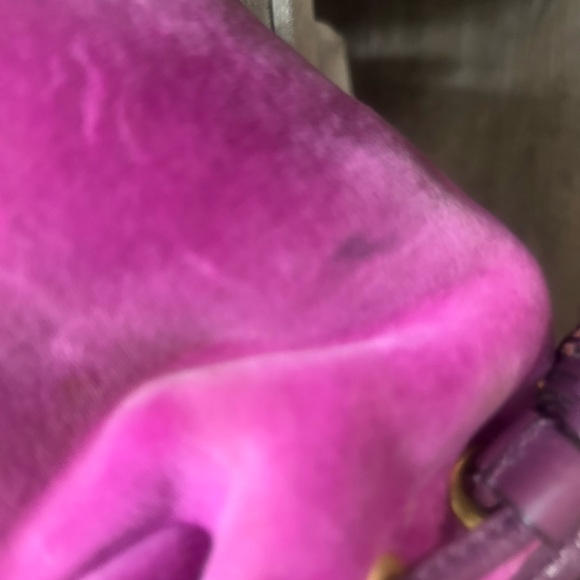 Juicy Couture Violet Tote with Gold Accents - Picture 6 of 12